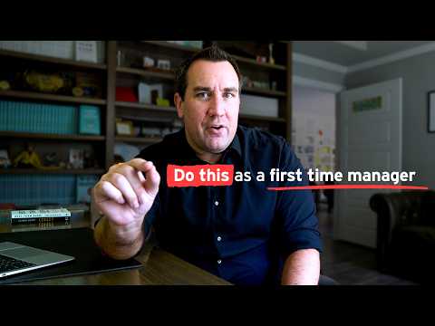 5 Things New Managers Need To Do In Their First Week