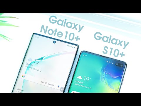 Samsung Galaxy Note 10+ vs S10+ | Which Is Best?