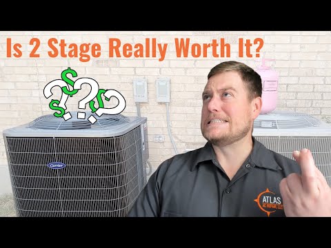 Are more STAGES on an air conditioner worth it??