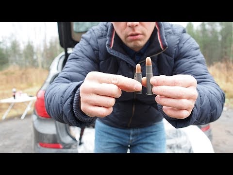 9.6/53 lancaster Мосинка. Сравнение с ВПО209 366 ТКМ.