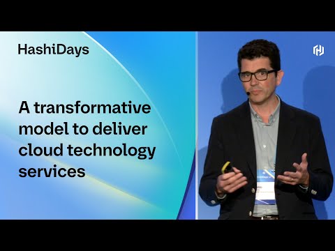 A transformative model to deliver cloud technology services