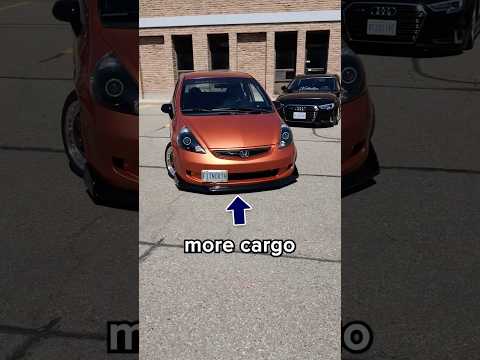 5 Insane Facts About The Honda Fit 😳