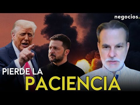 IRASTORZA: "Trump no está dispuesto a esperar más, 2026 debe ser el punto de inflexión en Ucrania"