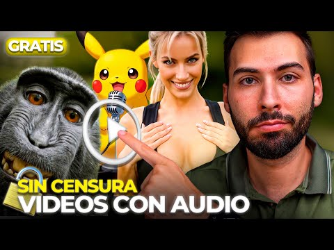 Bye I SEE 3... This FREE AI creates Videos with Audio, Quality and WITHOUT Censorship