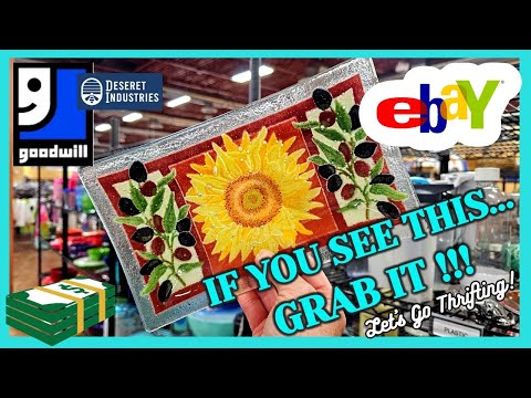 I SPENT $61 in 20 MINUTES at GOODWILL and MET A FRIEND for LUNCH and THRIFTING! / Top 5 BEST SELLERS