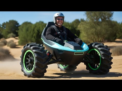 CRAZY ALL TERRAIN VEHICLES YOU NEED TO SEE!