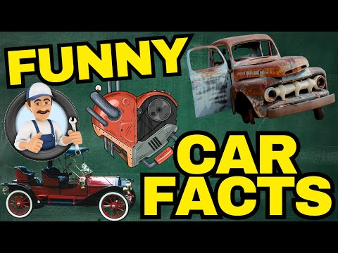 Funny Car Facts You Probably Didn’t Know — Secrets of the Automotive World!