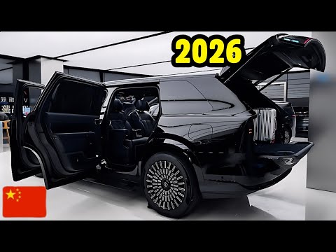 CES 5 SUV CHINOIS VONT "RIDICULISER" BMW ET RANGE ROVER