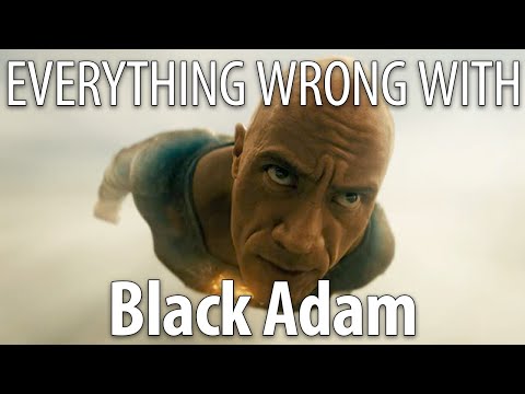 Everything Wrong With Black Adam in 27 Minutes or Less
