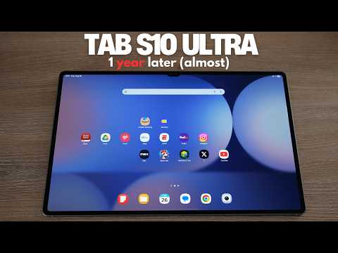 Galaxy Tab S10 Ultra Review: One Year Later (Almost)