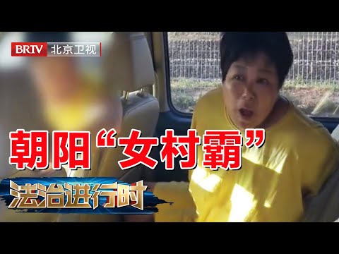 朝阳“女村霸”贾会琴, 欺行霸市14年, 被捕时高喊: 你们抓错人了【法治进行时】