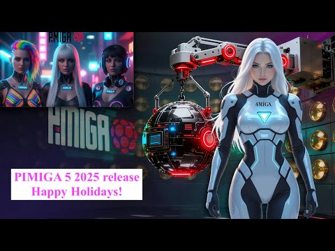 Pimiga5, Arm and Intel Amiga emulation at its finest.