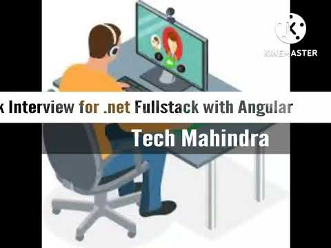 Mock Interview .net Fullstack developer with Angular Tech Mahindra