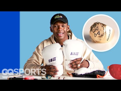 10 Things UFC Champ Israel Adesanya Can't Live Without | GQ Sports