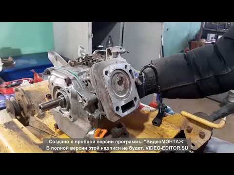 Ремонт, сборка двигателя мотоблока 168F 170F 177F 188F