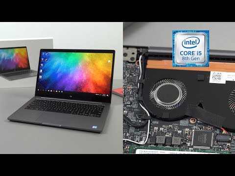 Mi Notebook Air 13 (2018) Kaby Lake R Core i5 8250U Unboxing & Detailed Hands-on Review