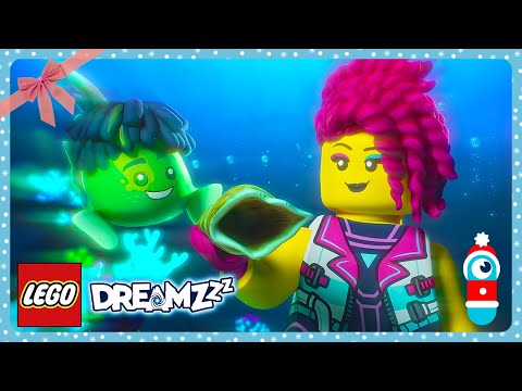 LEGO DREAMZzz | Fish out of water! 🐟🎣🌊 | WildBrain Kids
