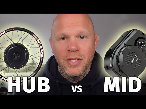 Which is best? Hub vs Mid Drive Ebikes - DEBUNKING hub-drive HATERS!