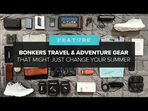 Bonkers Travel, Adventure, and EDC Gear That Will CHANGE Your Summer - 20+ Items!