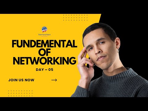 π Day 5 : Fundamentals of Networking Start Your IT Career Today | Passive Networking