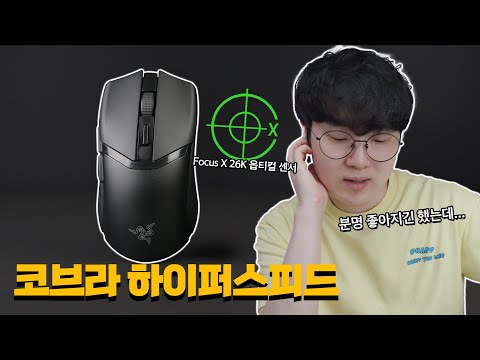 내가 원했던 그 마우스... 가 맞나? / 레이저 코브라 하이퍼스피드 리뷰