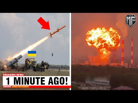 Ukraine Unleashes Flamingo And Neptune Missiles on Russia in MASSIVE REVENGE Strike