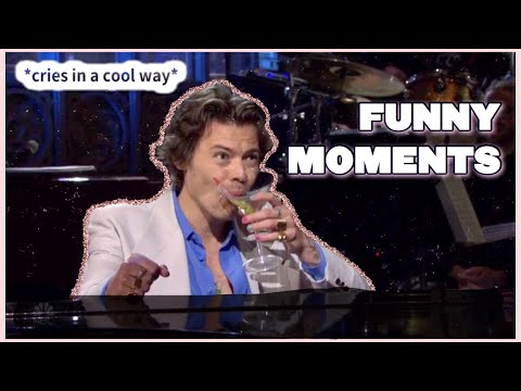 Harry Styles Funny Moments #1