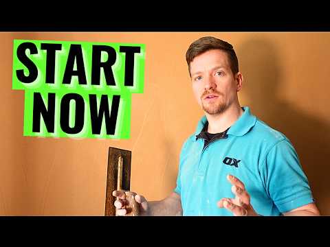 If I Started Plastering In 2025, I’D DO THIS...