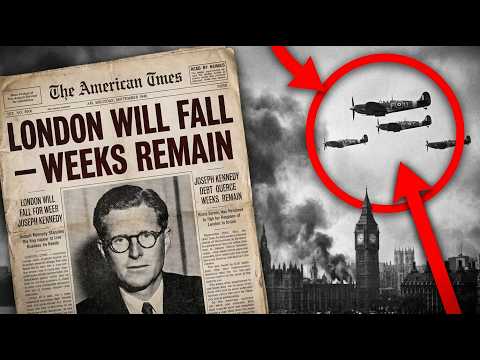 US Ambassador Declared Britain "Defeated" — Then the RAF Did Something No One Expected