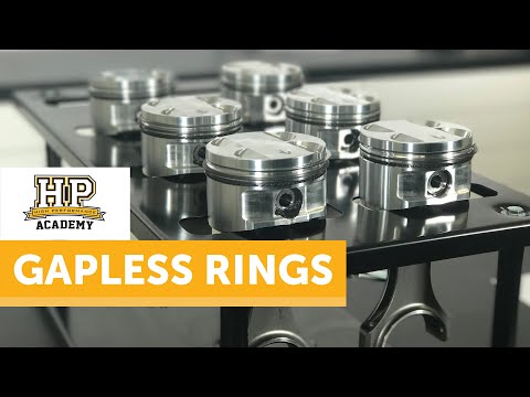 Behind the Scenes of Gapless Piston Rings And Ring Flutter [#TECHTALK]