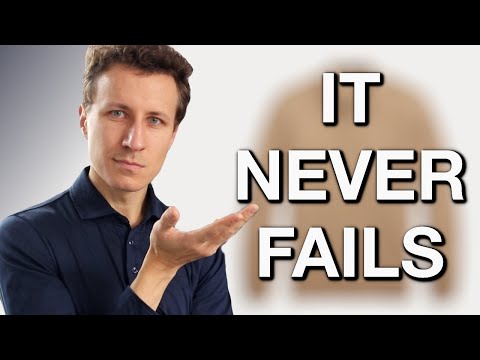 This is the most versatile and best piece of clothing for a Man in today's world.