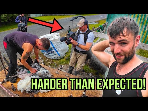 REGRETTING SAYING YES TO THIS...