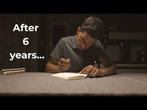 I stopped journaling 6 years ago. Here's why I'm starting again