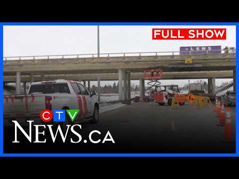 Saskatoon cracks down on overpass vandalism | CTV News Saskatoon at Six March 26, 2026