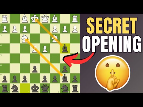 The Only Black Opening You Need to Win Under 2000 Rating