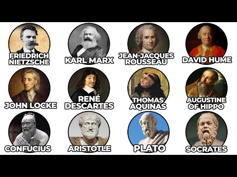 The Most Influential Philosophers Explained in 18 minutes