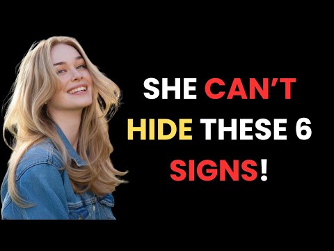 6 Things Women Do When They’re Nervous Around You | Female Psychology Explained