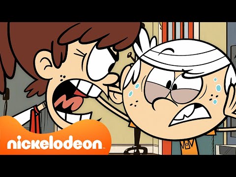 Мой шумный дом | 60 минут суперсоревновательной Линн Джуниор 🏀😂 | The Loud House | Nickelodeon