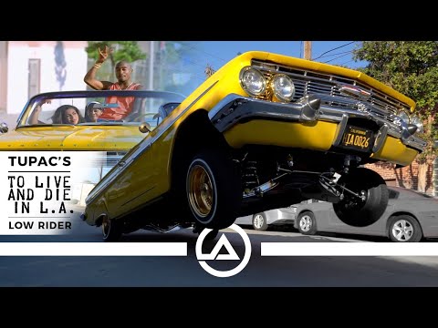 Tupac's Custom '61 Impala Lowrider from To Live and Die in LA