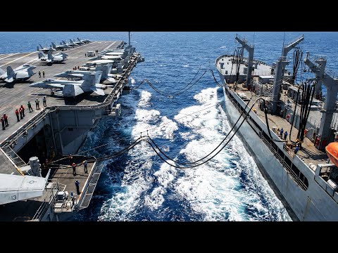 Why the US Navy Never Runs Below 15% (The Logistics Nightmare)
