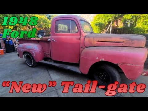 1948 Ford: Bed & Body Work!