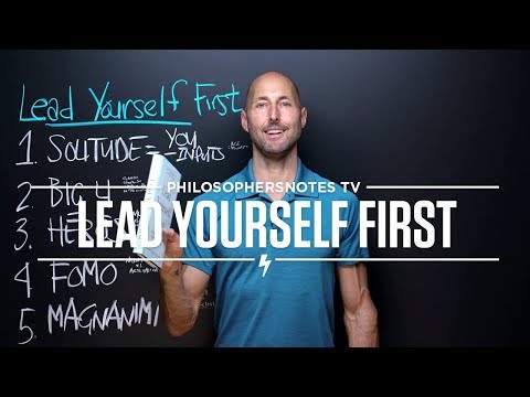 PNTV: Lead Yourself First by Raymond M. Kethledge and Michael S. Erwin (#375)