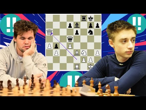 Dubov Unleashes Unorthodox Ideas Against Carlsen