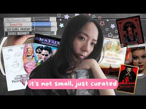 my physical media collection 📽️📀✨ | dvds, criterion, blu-rays