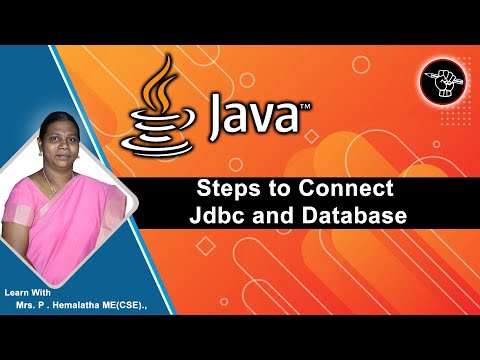 Learn Java | Steps to Connect JDBC and Database | தமிழ் அகாடமி