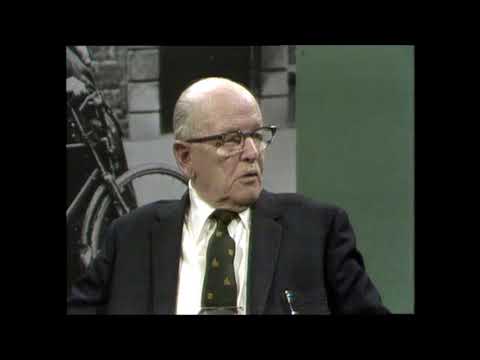 An Irish Soldier describes The World War One Somme, 1976