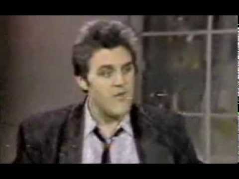 Jay Leno @ David Letterman, 9 Janurary 1986