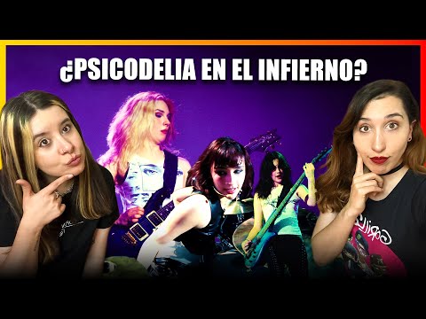 We reacted to HELL YOU CALL A DREAM by THE WARNING for the first time! (Live from Pepsi Center CDMX)
