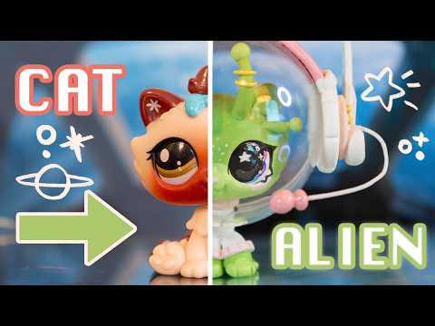 LPS Turning a Cat Into An ALIEN