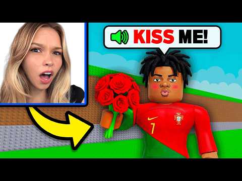 I Fooled a GIRL To Think I'm iShowSpeed in Steal a Brainrot!